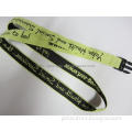 2012 nice woven logo jacquard neck lanyard strap